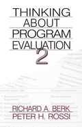 Cover: Thinking about Program Evaluation - SAGE Publications Inc