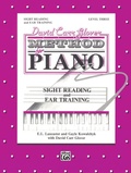 Cover: David Carr Glover Method for Piano: Sight Reading and Ear Training, Level 3 - Warner Bros. Publications Inc.,U.S.