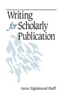 Cover: Writing for Scholarly Publication - SAGE Publications Inc