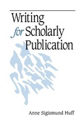 Cover: Writing for Scholarly Publication - SAGE Publications Inc