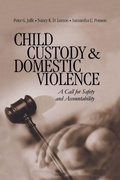 Cover: Child Custody and Domestic Violence - SAGE Publications Inc