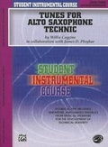 Cover: Student Instrumental Course Tunes for Alto Saxophone Technic - Warner Bros. Publications Inc.,U.S.