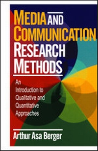 Enlarge image Cover: Media and Communication Research - SAGE Publications Inc