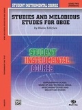 Cover: Studies and Melodious Etudes for Oboe, Level II - Warner Bros. Publications Inc.,U.S.