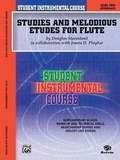 Cover: Studies and Melodious Etudes for Flute, Level II - Warner Bros. Publications Inc.,U.S.