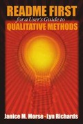 Cover: README FIRST for a User's Guide to Qualitative Methods - SAGE Publications Inc