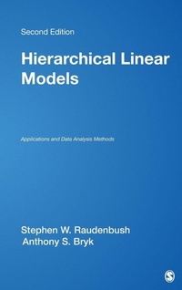 Enlarge image Cover: Hierarchical Linear Models - SAGE Publications Inc