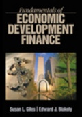 Cover: Fundamentals of Economic Development Finance - SAGE Publications Inc