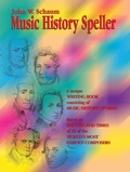 Cover: Music History Speller - Warner Bros. Publications Inc.,U.S.