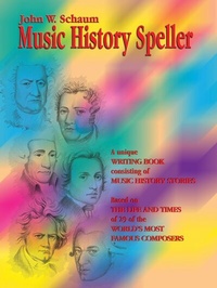 Abbildung von: Music History Speller - Warner Bros. Publications Inc.,U.S.
