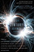 Cover: Twenty-First Century Science Fiction - Tor Books