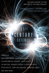 Enlarge image Cover: Twenty-First Century Science Fiction - Tor Books