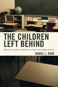Cover: The Children Left Behind - Rowman & Littlefield Publishers