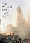 Cover: The World Since 1945 - Bloomsbury Academic