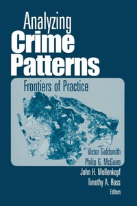 Enlarge image Cover: Analyzing Crime Patterns - SAGE Publications Inc
