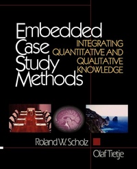 Enlarge image Cover: Embedded Case Study Methods - SAGE Publications Inc