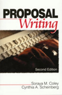 Enlarge image Cover: Proposal Writing - SAGE Publications Inc