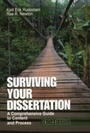 Cover: Surviving Your Dissertation - SAGE Publications Inc