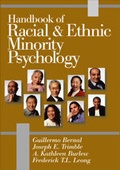 Cover: Handbook of Racial and Ethnic Minority Psychology - SAGE Publications Inc