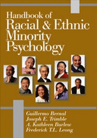 Enlarge image Cover: Handbook of Racial and Ethnic Minority Psychology - SAGE Publications Inc