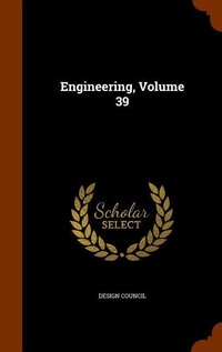 Enlarge image Cover: Engineering, Volume 39 - Arkose Press