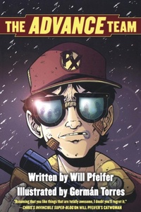 Enlarge image Cover: The Advance Team - Tor Books