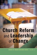 Cover: Church Reform and Leadership of Change - Wipf & Stock Publishers