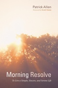 Cover: Morning Resolve - Wipf & Stock Publishers