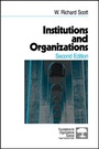 Cover: Institutions and Organizations - SAGE Publications Inc