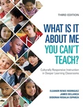 Cover: What Is It About Me You Can't Teach? - Corwin Press Inc