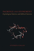 Cover: Sacrifice and Atonement - Fortress Press,U.S.