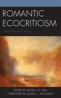 Cover: Romantic Ecocriticism - Lexington Books
