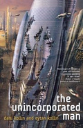 Cover: The Unincorporated Man - Tor Books
