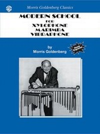 Abbildung von: Modern School for Xylophone, Marimba, Vibraphone - Warner Bros. Publications Inc.,U.S.