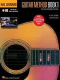 Cover: Hal Leonard Guitar Method Book 1 Deluxe - Hal Leonard Corporation