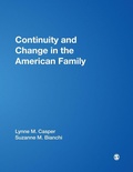 Cover: Continuity and Change in the American Family - SAGE Publications Inc