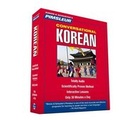 Cover: Pimsleur Korean Conversational Course - Level 1 Lessons 1-16 CD - Pimsleur