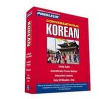 Enlarge image Cover: Pimsleur Korean Conversational Course - Level 1 Lessons 1-16 CD - Pimsleur