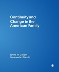 Cover: Continuity and Change in the American Family - SAGE Publications Inc