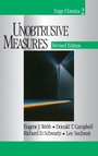 Cover: Unobtrusive Measures - SAGE Publications Inc