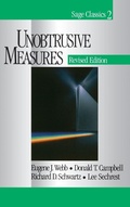 Cover: Unobtrusive Measures - SAGE Publications Inc