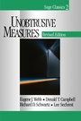 Cover: Unobtrusive Measures - SAGE Publications Inc