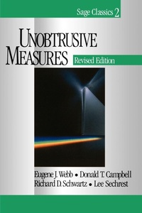 Abbildung von: Unobtrusive Measures - SAGE Publications Inc