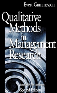 Enlarge image Cover: Qualitative Methods in Management Research - SAGE Publications Inc
