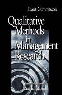 Enlarge image Cover: Qualitative Methods in Management Research - SAGE Publications Inc