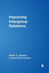 Enlarge image Cover: Improving Intergroup Relations - SAGE Publications Inc