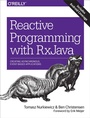 Cover: Reactive Programming with RxJava - O'Reilly