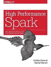Enlarge image Cover: High Performance Spark - O'Reilly