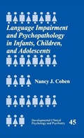 Cover: Language Impairment and Psychopathology in Infants, Children, and Adolescents - SAGE Publications Inc