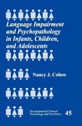 Cover: Language Impairment and Psychopathology in Infants, Children, and Adolescents - SAGE Publications Inc